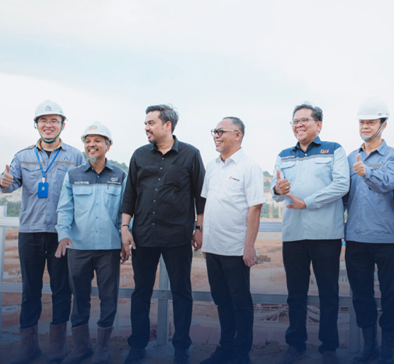 Kunjungan Kerja Panja Bauksit Komisi VII DPR RI ke Proyek SGAR PT BAI