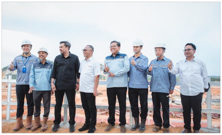 Kunjungan Kerja Panja Bauksit Komisi VII DPR RI ke Proyek SGAR PT BAI