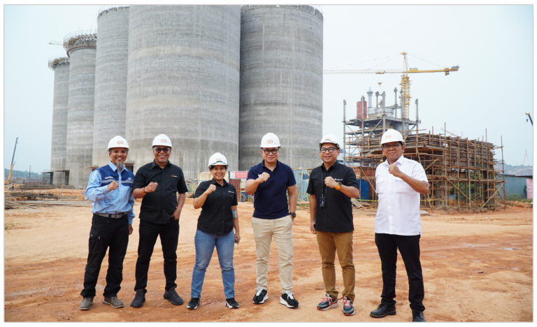 Kunjungan Lapangan Wakil Menteri BUMN ke Proyek SGAR PT BAI