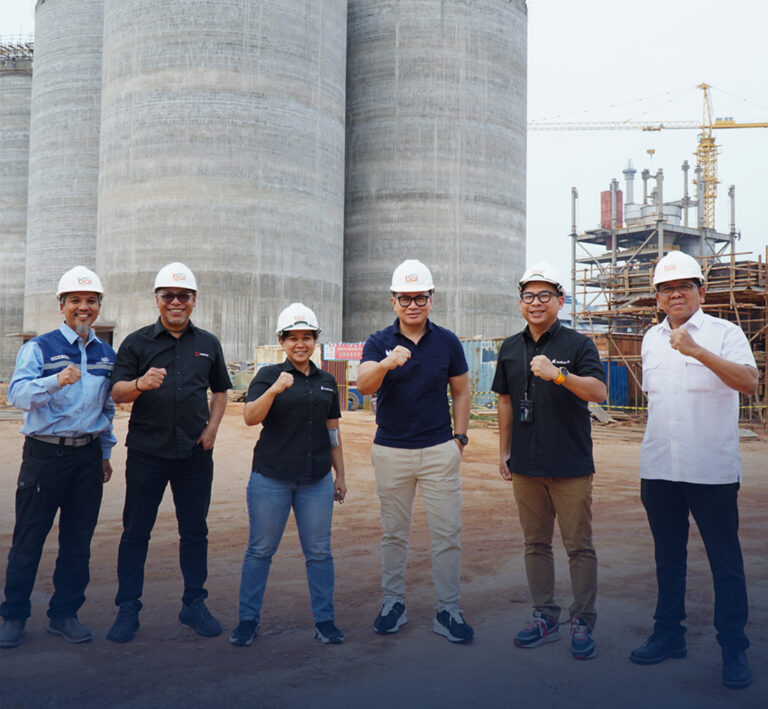Kunjungan Lapangan Wakil Menteri BUMN ke Proyek SGAR PT BAI