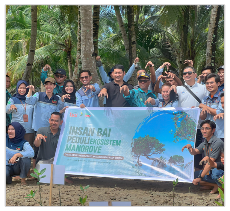 Insan BAI Peduli Ekosistem Mangrove